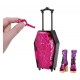 Muñeca Draculaura de Monster High con accesorios y maleta