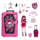 Muñeca Draculaura de Monster High con accesorios y maleta