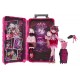 Muñeca Draculaura de Monster High con accesorios y maleta