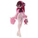 Muñeca Draculaura de Monster High con accesorios y maleta