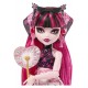 Muñeca Draculaura de Monster High con accesorios y maleta