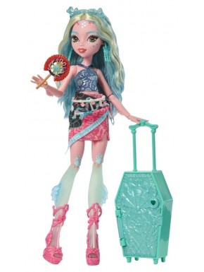 Muñeca Monster High Lagoona Blue con accesorios