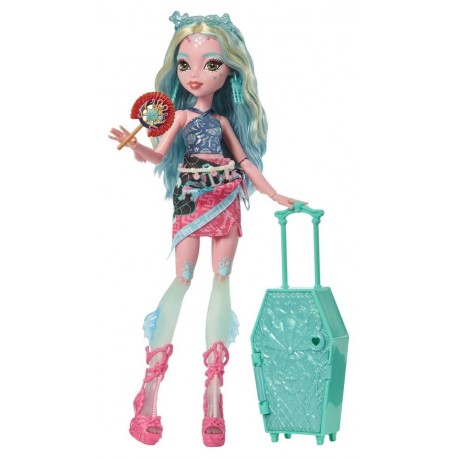 Muñeca Monster High Lagoona Blue con accesorios