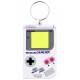 Keychain rubber Game Boy 6 cm