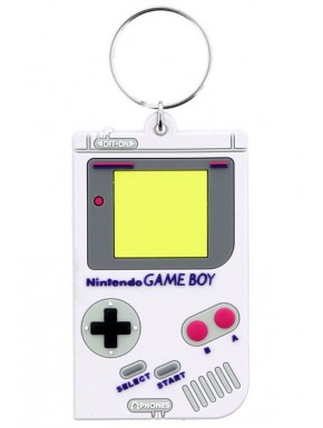 Keychain rubber Game Boy 6 cm