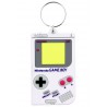 Porta-chaves de borracha Game Boy Nintendo 6 cm