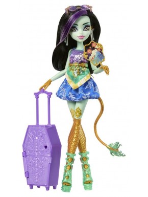 Muñeca Jinafire Long Monster High con accesorios