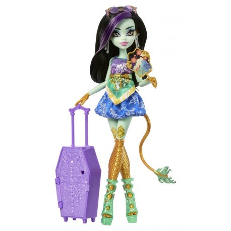 Muñeca Jinafire Long Monster High con accesorios