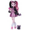 Poupée Monster High Draculaura avec Accessoires - Mattel