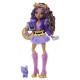 Muñeca Clawdeen Wolf de Monster High con accesorios