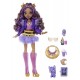 Muñeca Clawdeen Wolf de Monster High con accesorios