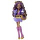 Muñeca Clawdeen Wolf de Monster High con accesorios