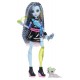 Muñeca Frankie Stein con accesorios de Monster High