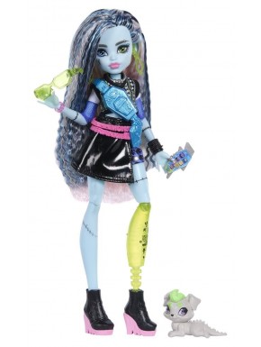 Muñeca Frankie Stein con accesorios de Monster High