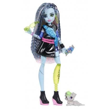 Muñeca Frankie Stein con accesorios de Monster High