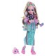 Muñeca Lagoona Blue de Monster High con accesorios variados