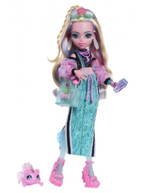 Muñeca Lagoona Blue de Monster High con accesorios variados