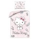 Funda nórdica Hello Kitty rosa con diseño de Sanrio