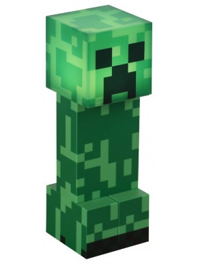 Lámpara Creeper de Minecraft 18 cm