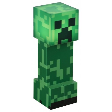 Lámpara Creeper de Minecraft 18 cm