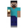 Lampe Minecraft Steve 26 cm - Licence Officielle