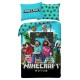 Housse de Couette Minecraft Movie Ver. 2 avec oreiller