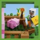 Caja del set LEGO Minecraft La Casa Cerdo Bebé