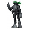 Figurine Michelangelo TMNT Noir Blanc & Vert Red Platinum 13 cm