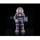 Figurine Uularia Speer Cosmic Legions violette avec casque et accessoires