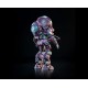 Figurine Uularia Speer Cosmic Legions violette avec casque et accessoires