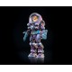 Figurine Uularia Speer Cosmic Legions violette avec casque et accessoires