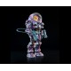 Figurine Uularia Speer Cosmic Legions violette avec casque et accessoires