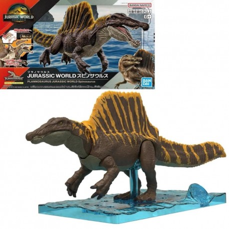 Maquete Spinosaurus 3L da Bandai