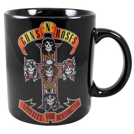 Caneca Guns N' Roses Appetite for Destruction