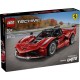 Maquette LEGO Ferrari FXX V29 rouge