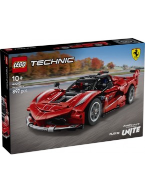 Maquette LEGO Ferrari FXX V29 rouge