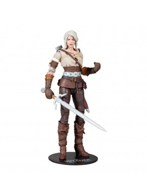 Figura articulada Ciri 18 cm The Witcher 3