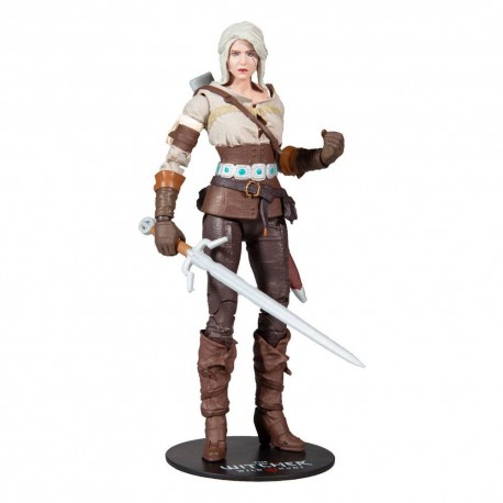 Figura articulada Ciri 18 cm The Witcher 3