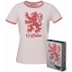 Camiseta Chica Gryffindor Harry Potter Blanca