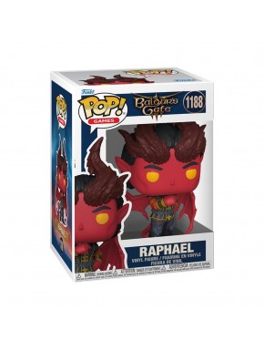 Figura Funko Pop Raphael Baldur's Gate 3