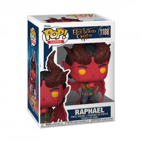 Figura Funko Pop Raphael Baldur's Gate 3
