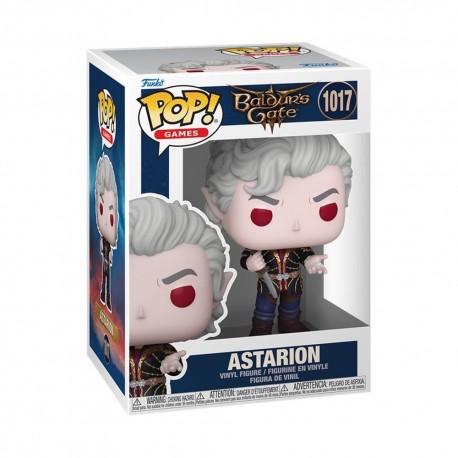 Figurine Funko Pop! Astarion de Baldur's Gate 3