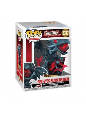 Figura Premium Red-Eyes Black Dragon de Yu-Gi-Oh!