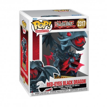 Figura Premium Red-Eyes Black Dragon de Yu-Gi-Oh!