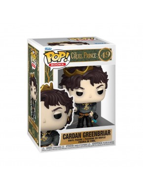 Figura Funko Pop! Cardan Greenbriar con copa y corona