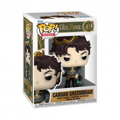 Figura Funko Pop! Cardan Greenbriar con copa y corona