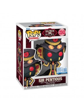 Figura Funko Pop de Sir Pentious de Hazbin Hotel