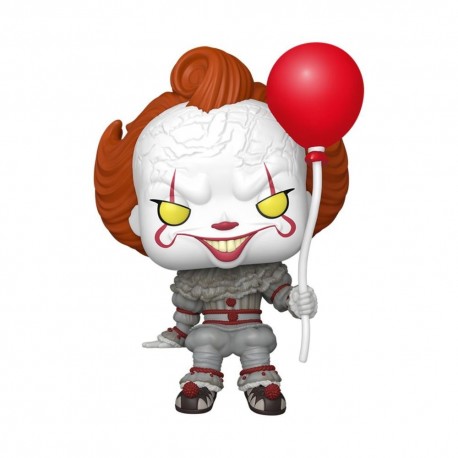 Funko POP Pennywise con Globo, diseño Shelf Sitter