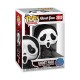 Figura Funko Pop! Ghost Face sentada de Scream