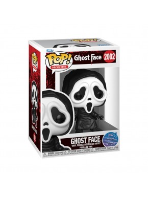 Figura Funko Pop! Ghost Face sentada de Scream